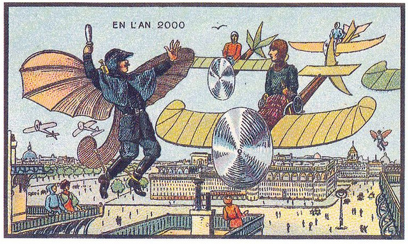 France in XXI Century. Flying Police 