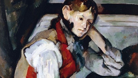 Cezanne - Boy in the Red Waistcoat