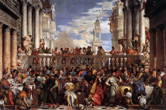 Paolo Veronese - The Wedding Feast At Cana